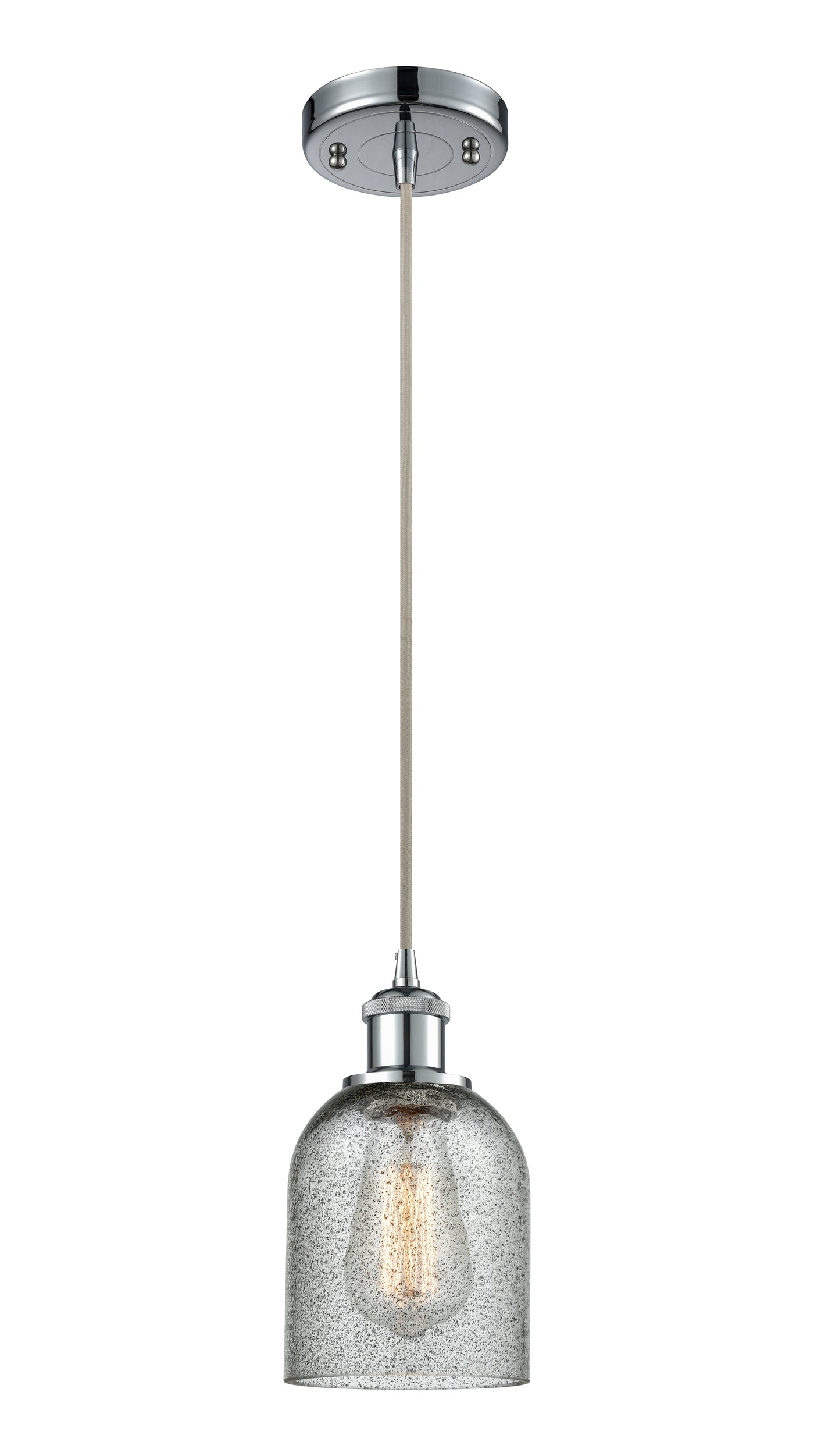 Ballston Mini Pendant Antique Brass Finish