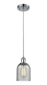 Ballston Mini Pendant Antique Brass Finish