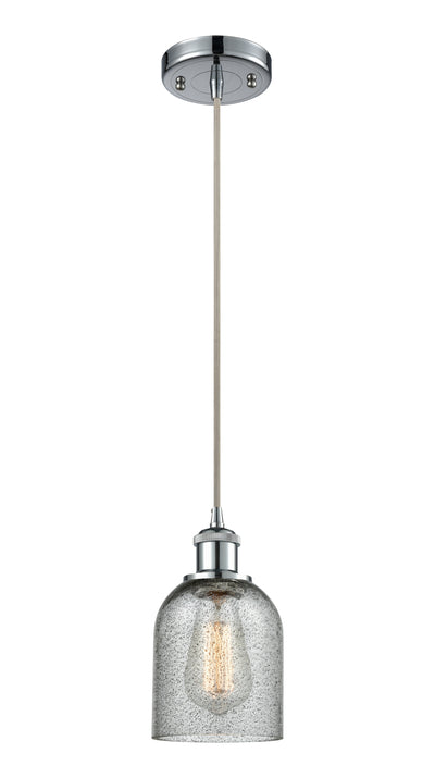 Ballston Mini Pendant Antique Brass Finish