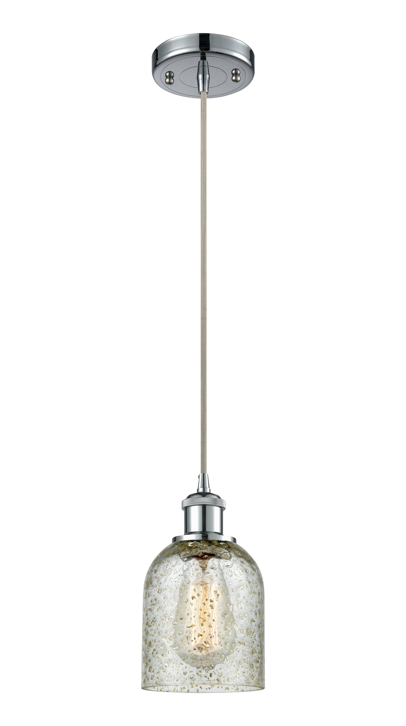 Ballston Mini Pendant Antique Brass Finish