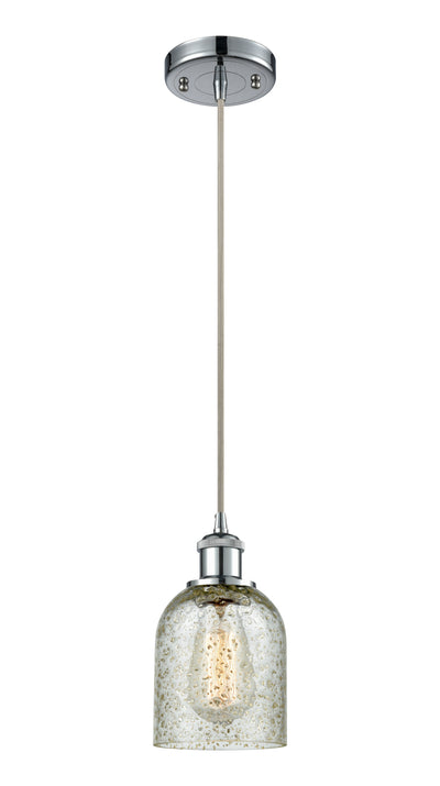 Ballston Mini Pendant Antique Brass Finish