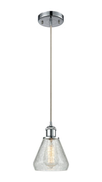 Ballston Mini Pendant Antique Brass Steel