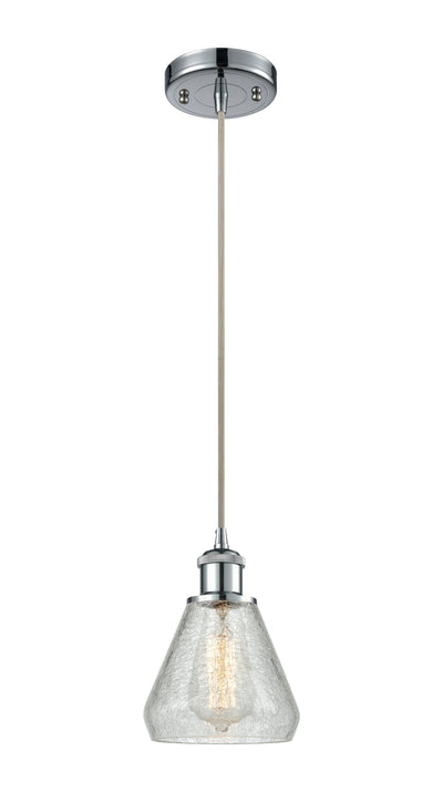 Ballston Mini Pendant Antique Brass Steel