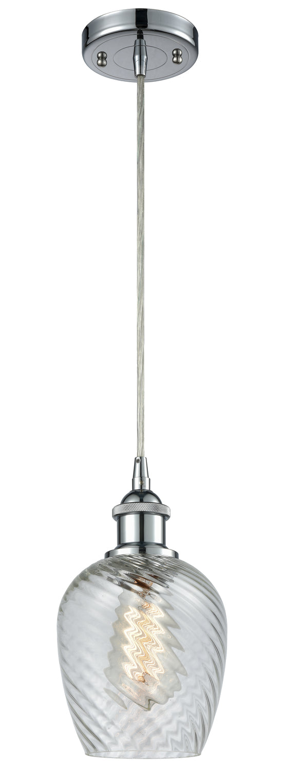 Ballston Mini Pendant Antique Brass Cast