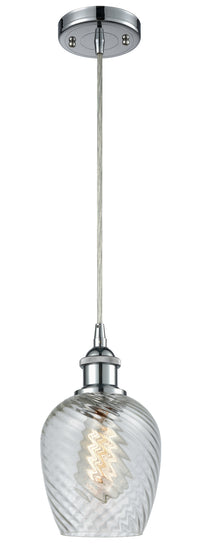 Ballston Mini Pendant Antique Brass Finish