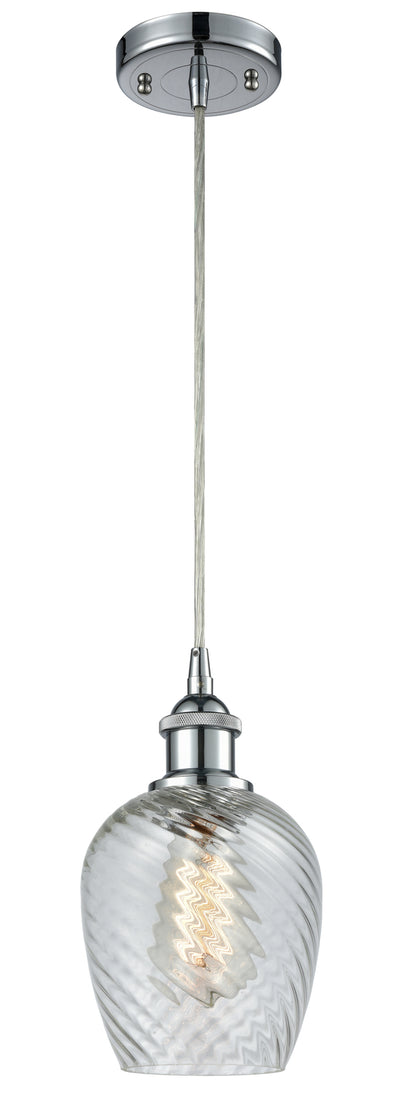 Ballston Mini Pendant Antique Brass Finish