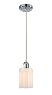 Ballston Mini Pendant Antique Brass Finish