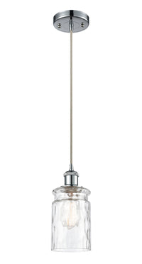 Ballston Mini Pendant Antique Brass Finish