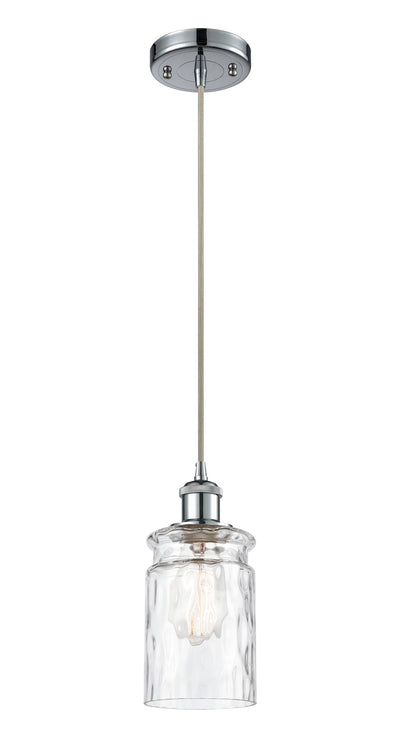 Ballston Mini Pendant Antique Brass Finish