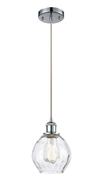 Ballston Mini Pendant Antique Brass Finish