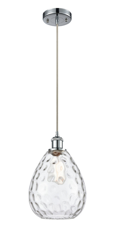 Ballston Mini Pendant Antique Brass Finish