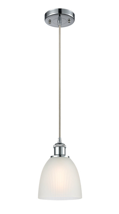 Ballston Mini Pendant Antique Brass 6 Inch