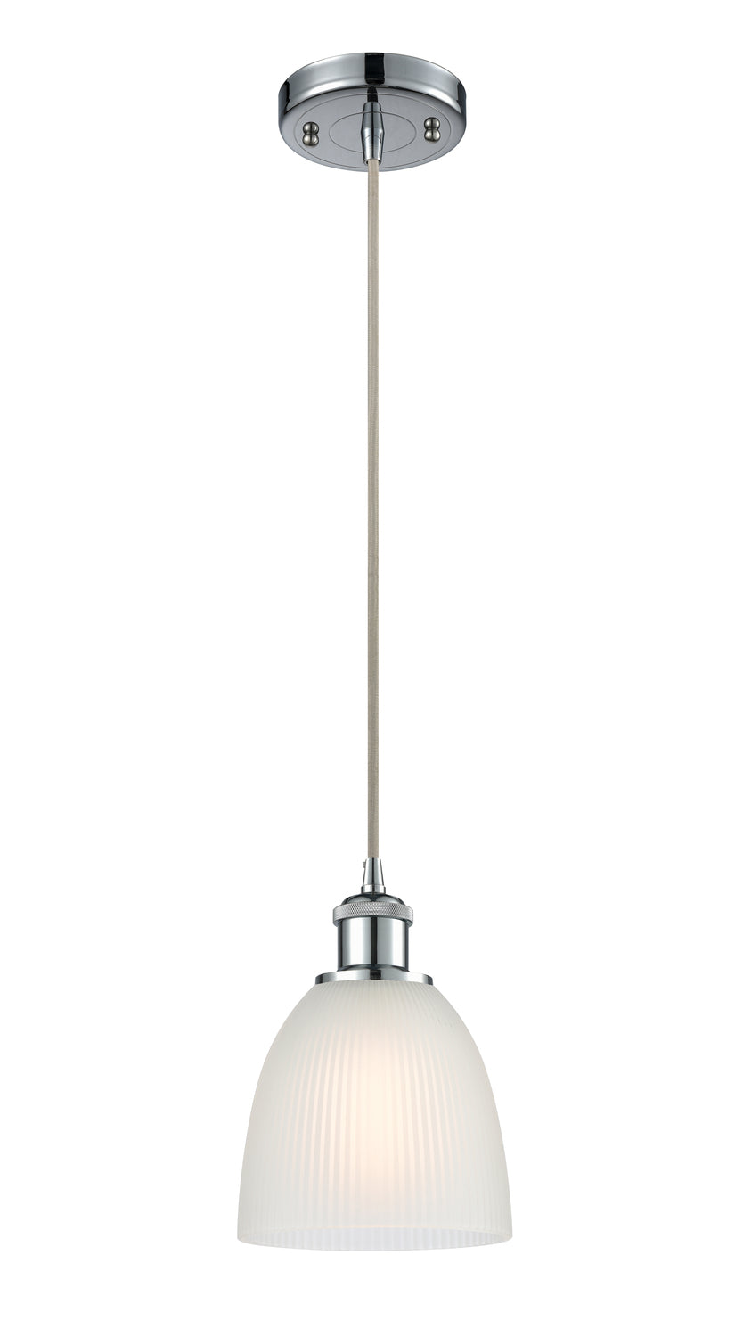 Ballston Mini Pendant Antique Brass 6 Inch
