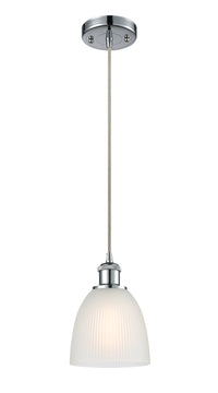 Ballston Mini Pendant Antique Brass Finish