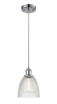 Ballston Mini Pendant Antique Brass 6 Inch