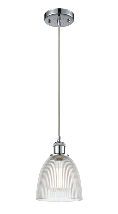 Ballston Mini Pendant Antique Brass 6 Inch