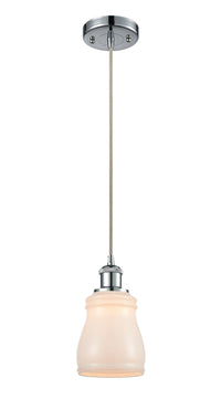 Ballston Mini Pendant Antique Brass Finish