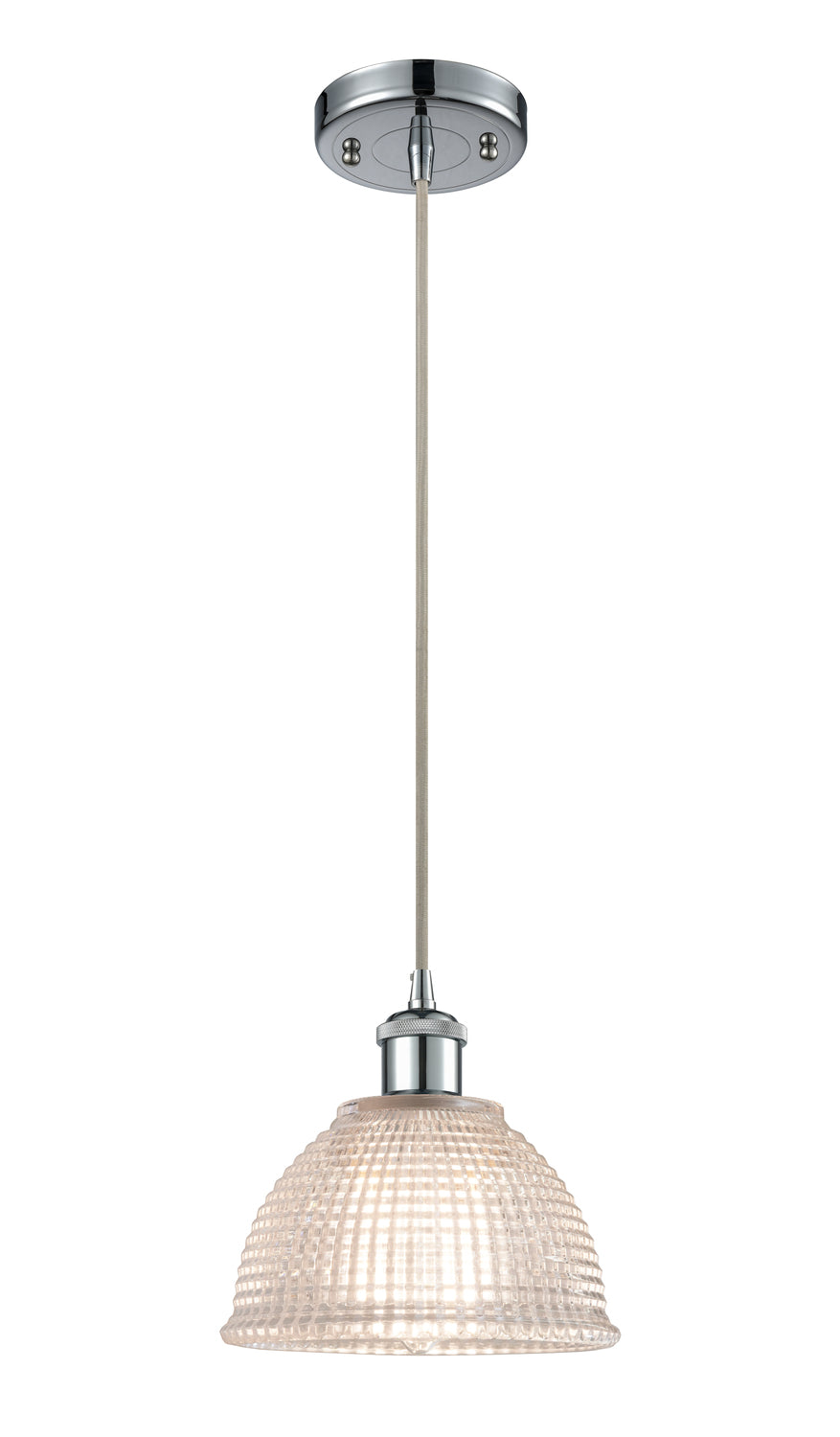 Ballston Mini Pendant Cast Brass Antique