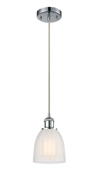 Ballston Mini Pendant Cast Brass Antique Brass