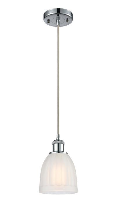 Ballston Mini Pendant Cast Brass Antique Brass