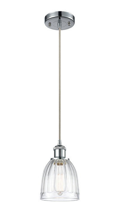 Ballston Mini Pendant Antique Brass Finish