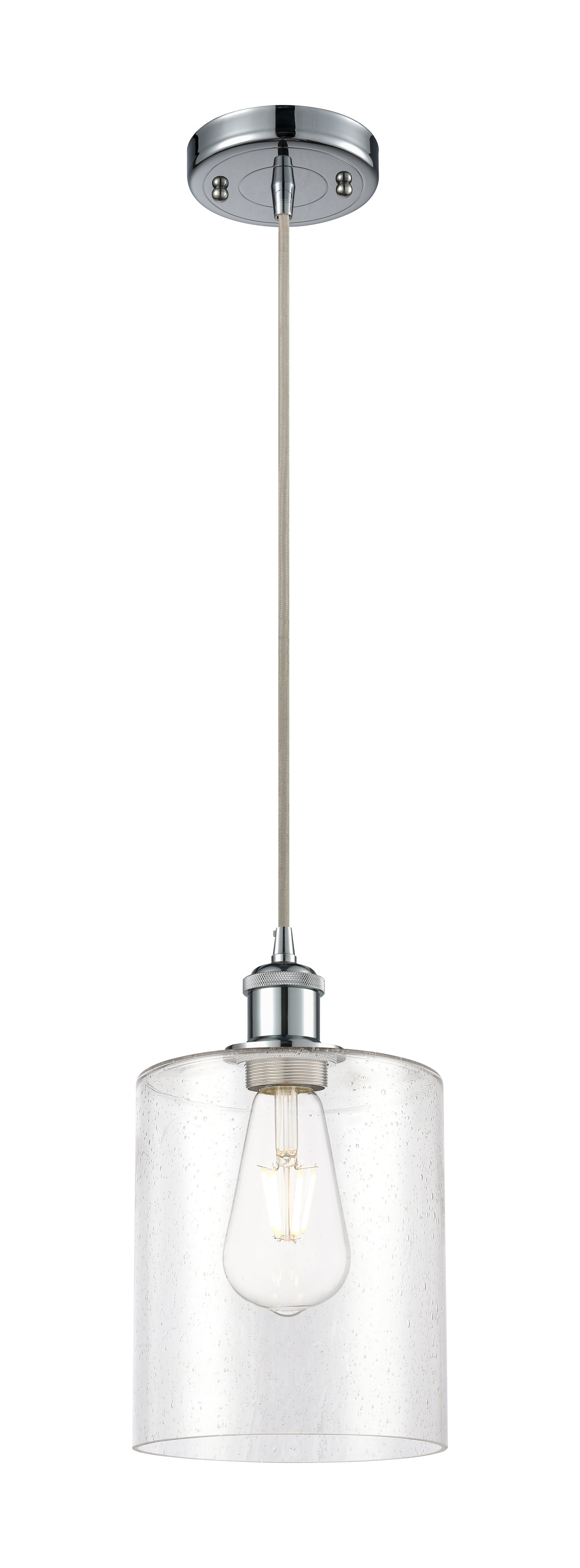 Ballston Mini Pendant Antique Brass 11.25 Height