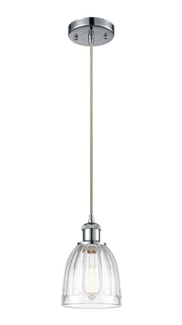 Ballston Mini Pendant Cast Brass Antique Brass