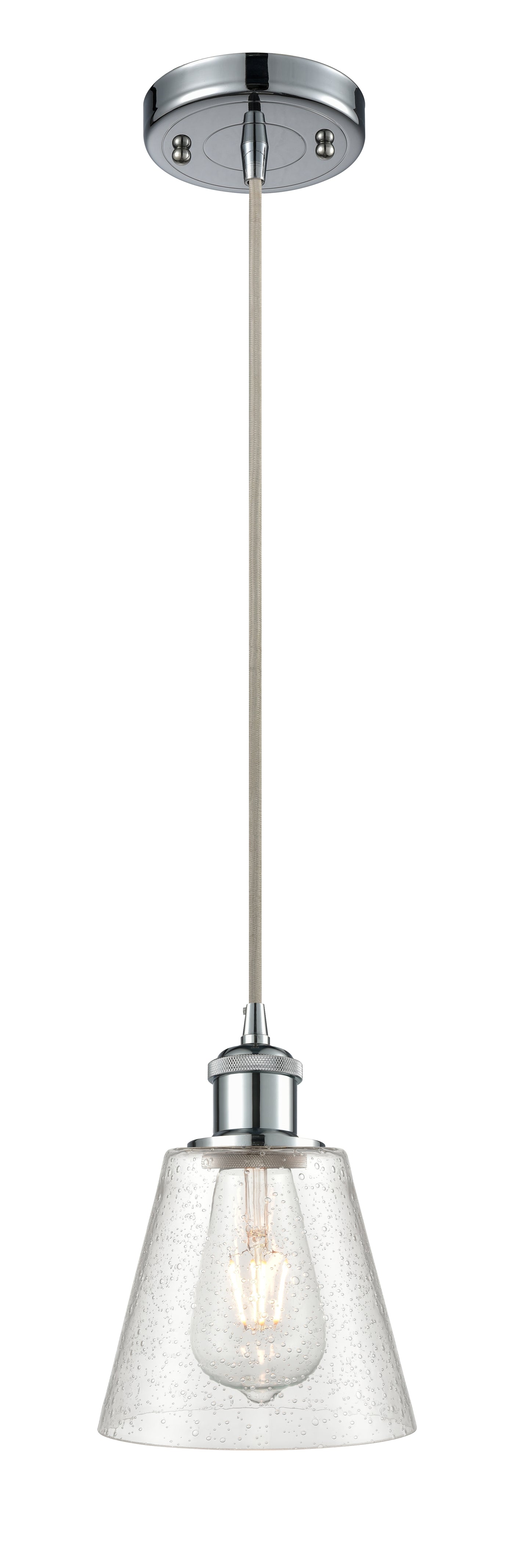 Ballston Mini Pendant Antique Brass Finish