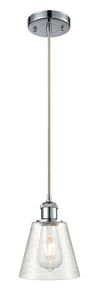 Ballston Mini Pendant Antique Brass Finish