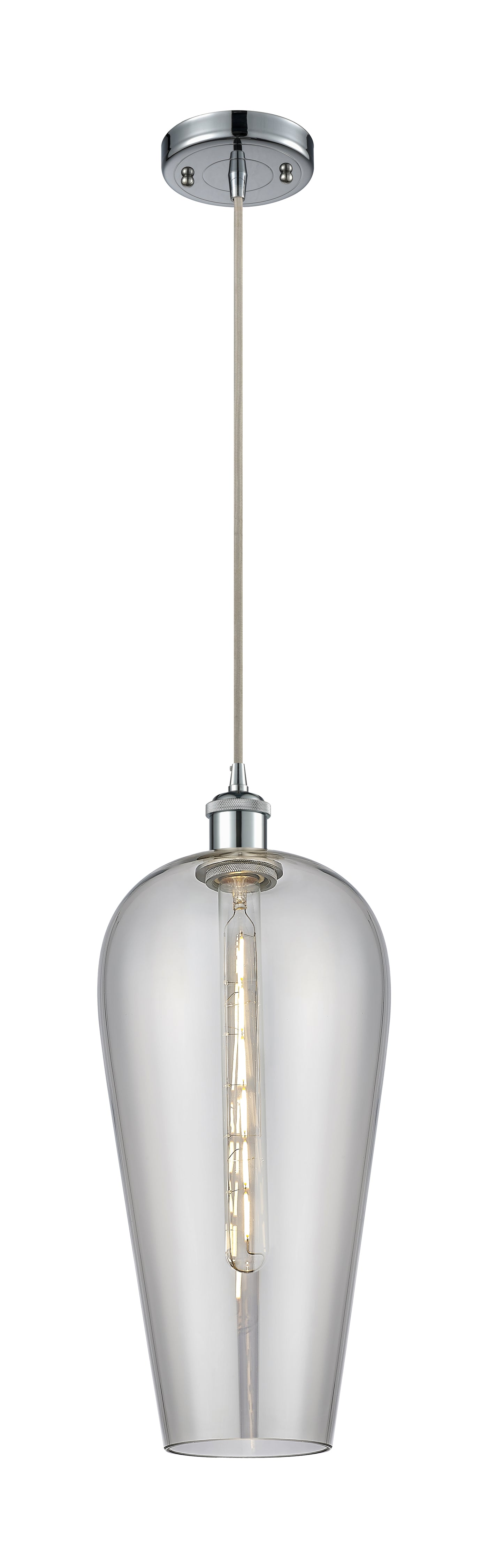 Ballston Mini Pendant Antique Brass Cast