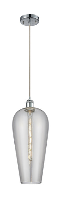 Ballston Mini Pendant Antique Brass Cast