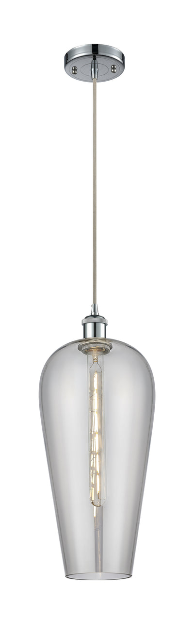 Ballston Mini Pendant Antique Brass Cast