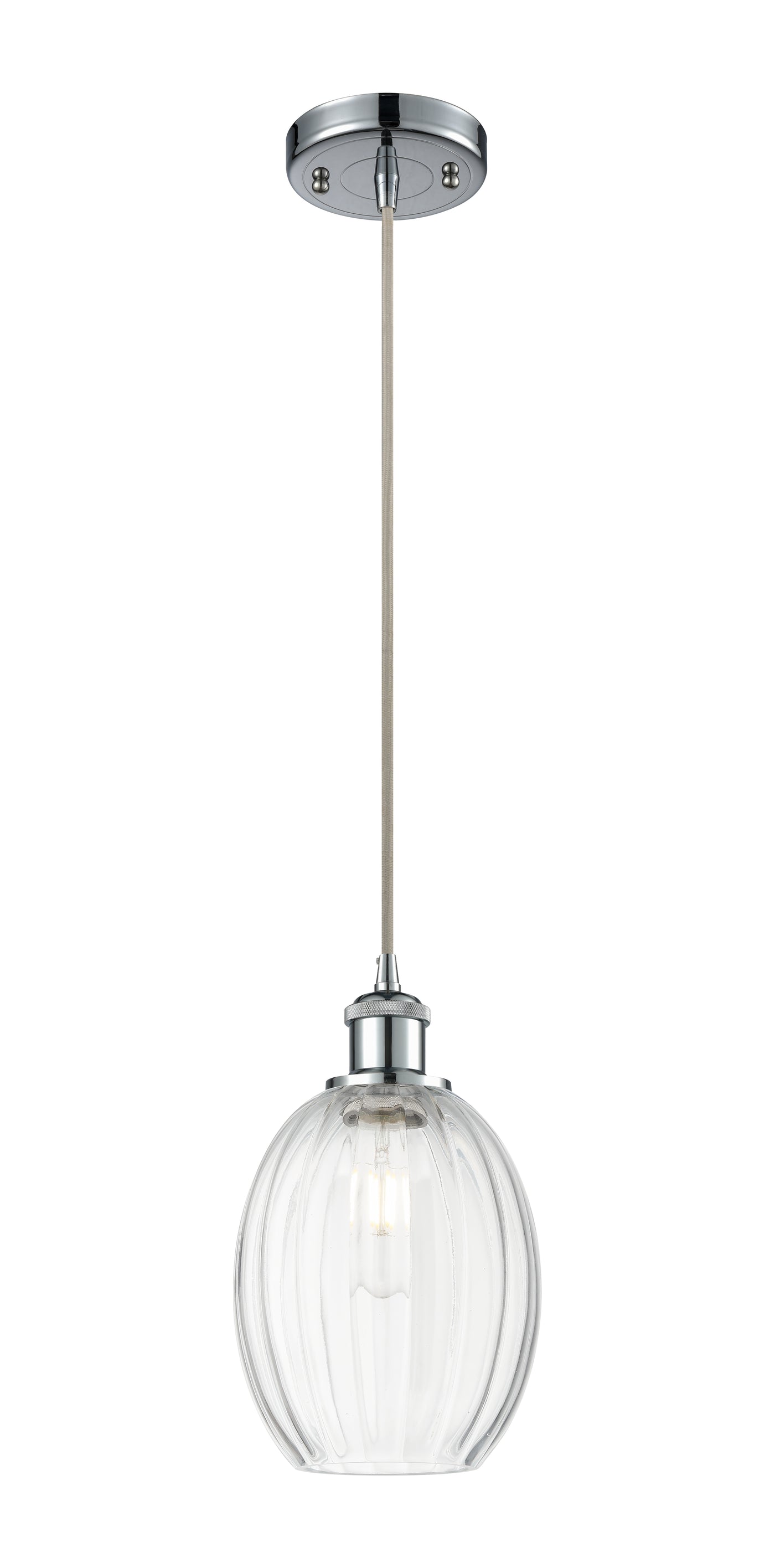Ballston Mini Pendant Antique Brass Cast