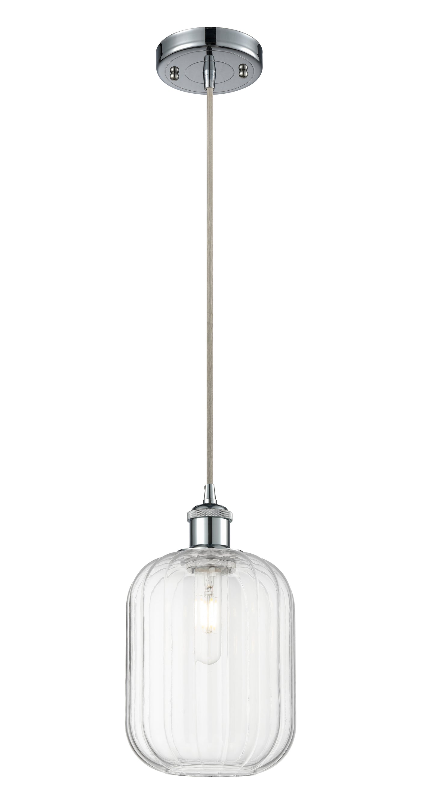 Ballston Mini Pendant Antique Brass Finish