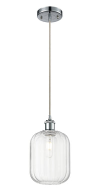 Ballston Mini Pendant Antique Brass Finish