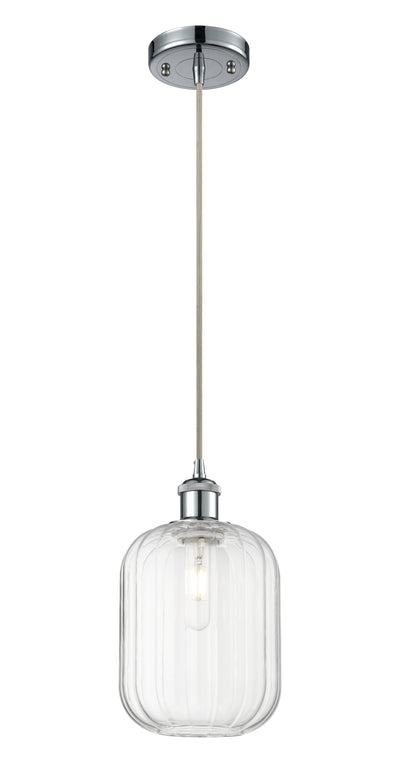 Ballston Mini Pendant Antique Brass Finish