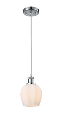 Ballston Mini Pendant Antique Brass Finish