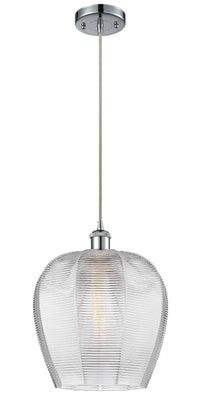 Ballston Mini Pendant Antique Brass Cast