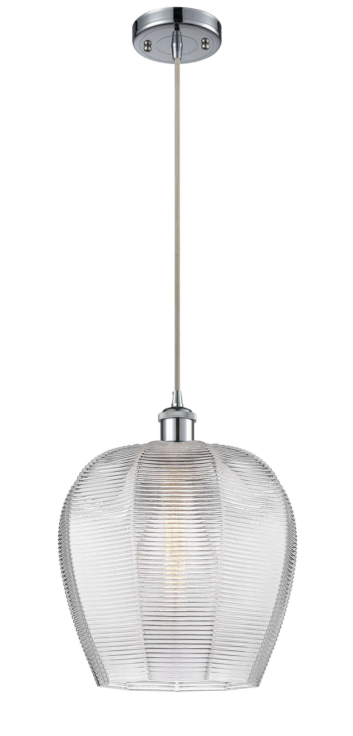 Ballston Mini Pendant Antique Brass Finish