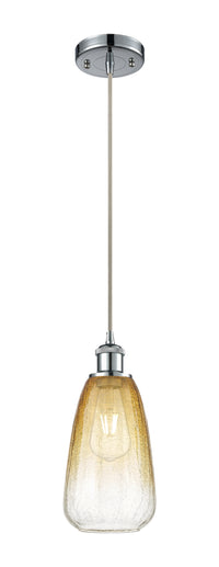 Ballston Mini Pendant Antique Brass 6 Inch