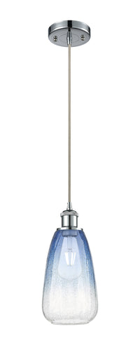 Ballston Mini Pendant Antique Brass 6 Inch