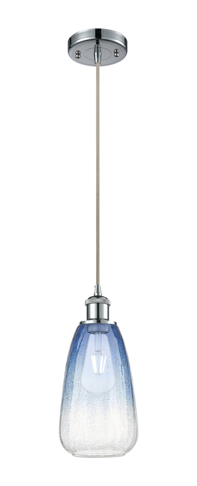 Ballston Mini Pendant Antique Brass 6 Inch