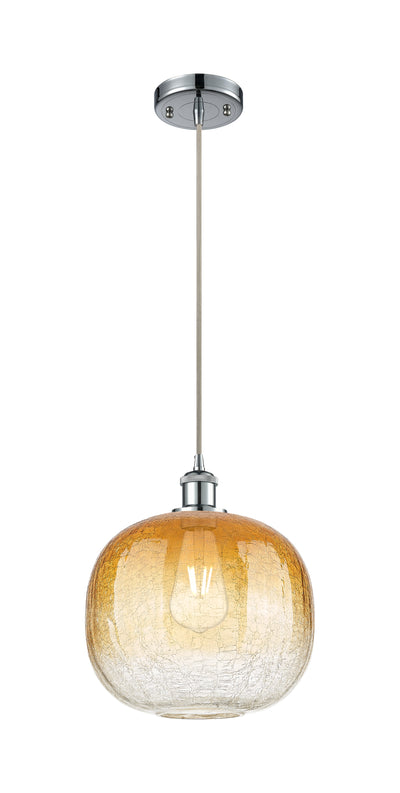 Ballston Mini Pendant Antique Brass Finish