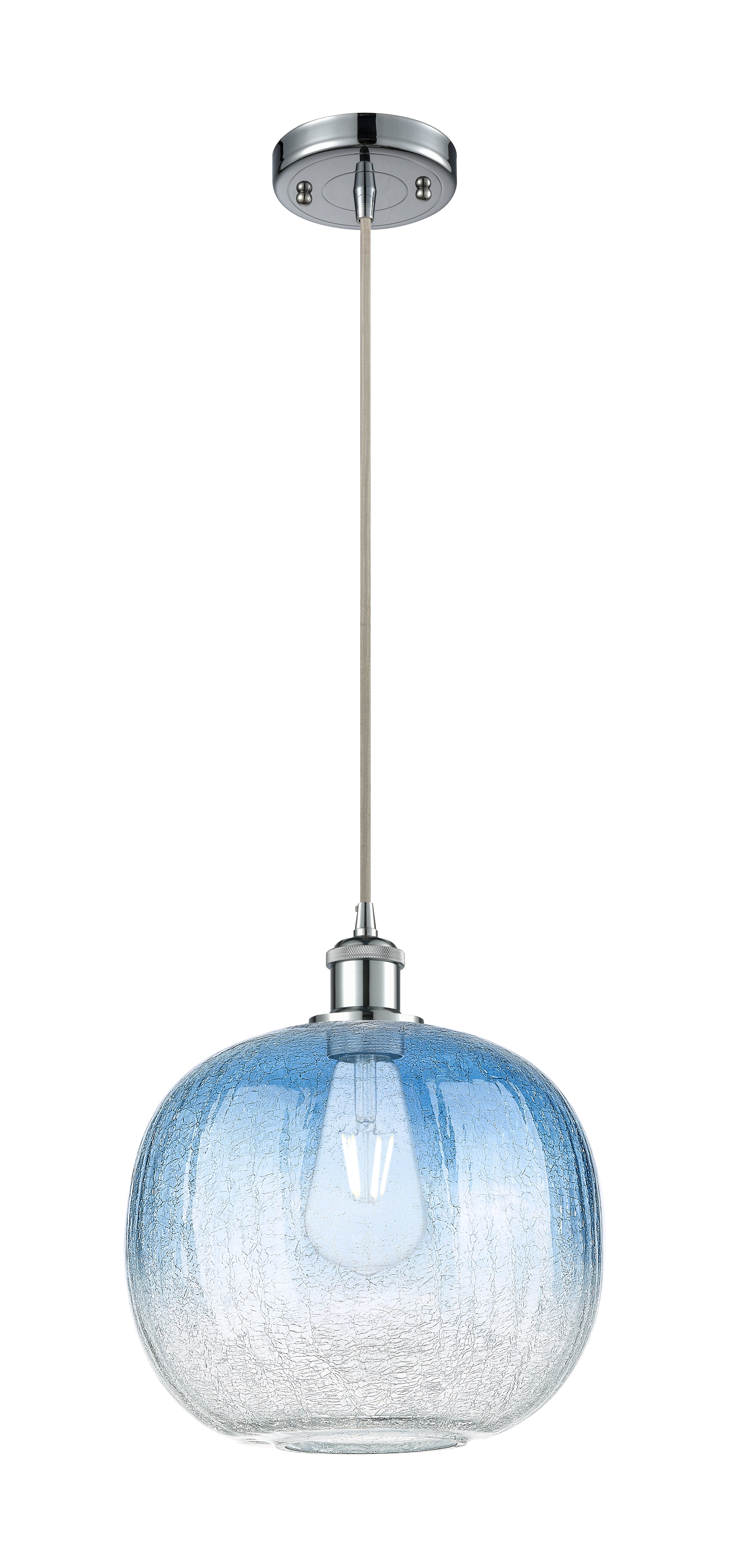 Ballston Mini Pendant Antique Brass Finish