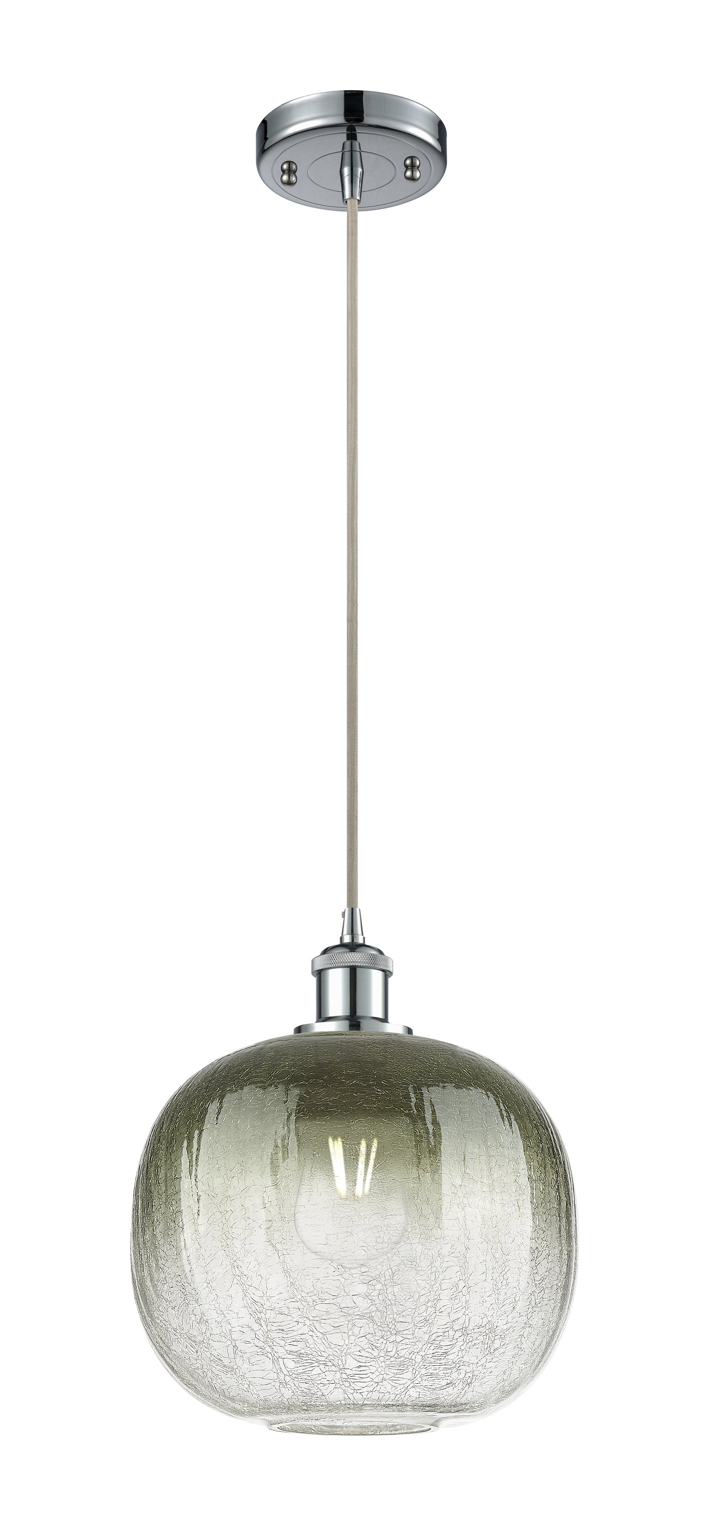 Ballston Mini Pendant Antique Brass Finish