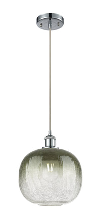 Ballston Mini Pendant Antique Brass Finish