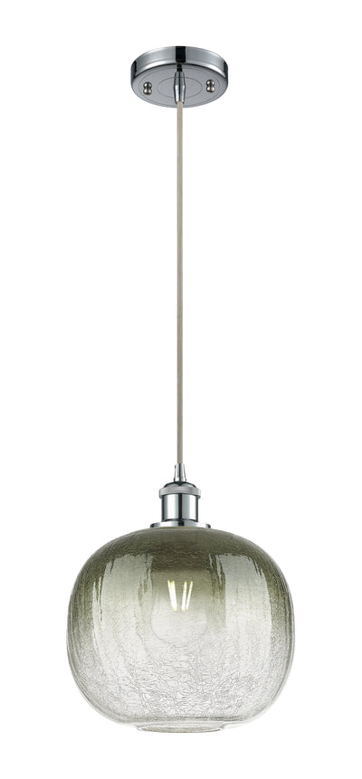 Ballston Mini Pendant Antique Brass Finish