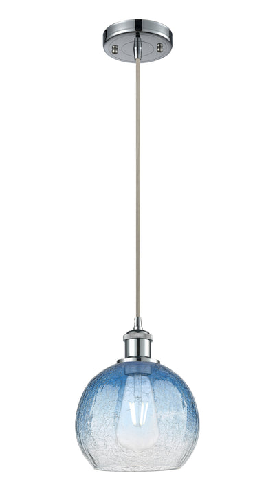 Ballston Mini Pendant Antique Brass