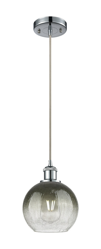 Ballston Mini Pendant Antique Brass