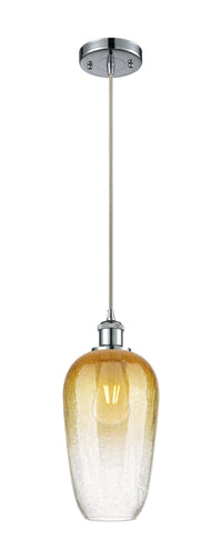 Ballston Mini Pendant Antique Brass 7 Inch